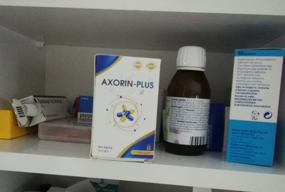 Axorin plus